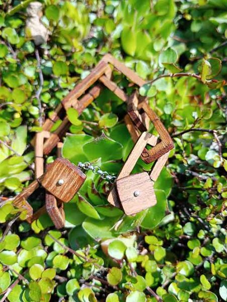 braccialetti in legno