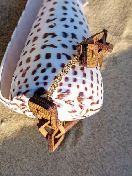 braccialetti in legno
