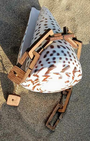 braccialetti in legno