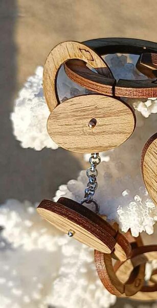 braccialetti in legno
